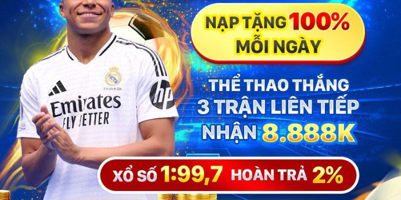 10% tiền thưởng hoàn trả hàng tuần chiến lược