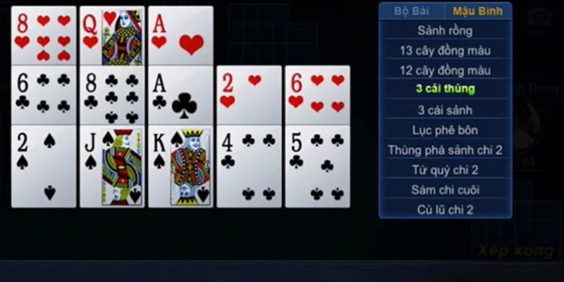 Sai lầm cách binh xập xám hay