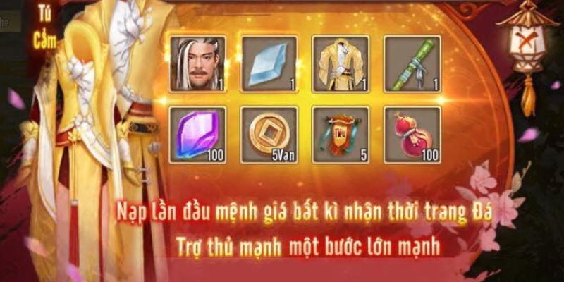 Ưu đãi 5 triệu nạp lần đầu tiên trong ngày cách nhận